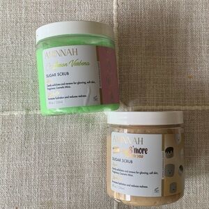 Aminnah Scrub Set - Lemon Verbena and S'